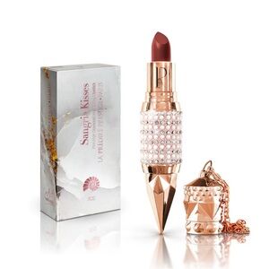 Luxury Lipstick: La Predire Prestige Diamond Shining Lipstick in Sangria Kisses